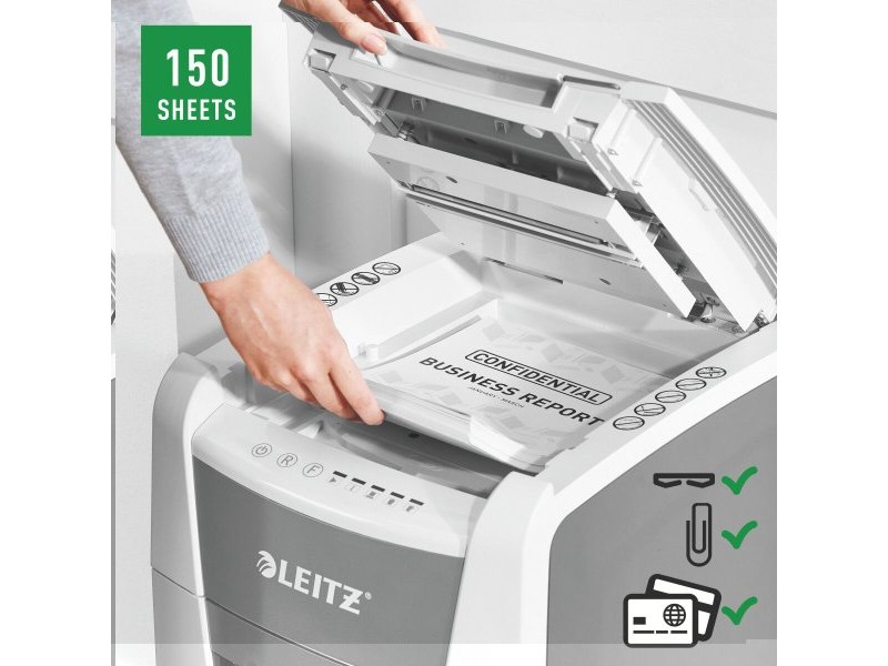 Шредер за хартия Leitz IQ 150 Autofeed P4