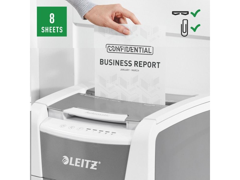 Шредер за хартия Leitz IQ 150 Autofeed P4