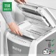 Шредер за хартия за микро рязане Leitz IQ 150 Autofeed P5