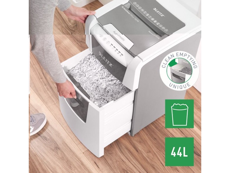 Шредер за хартия за микро рязане Leitz IQ 150 Autofeed P5