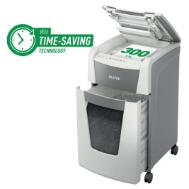 Шредер за хартия Leitz IQ 300 Autofeed P4 60 L