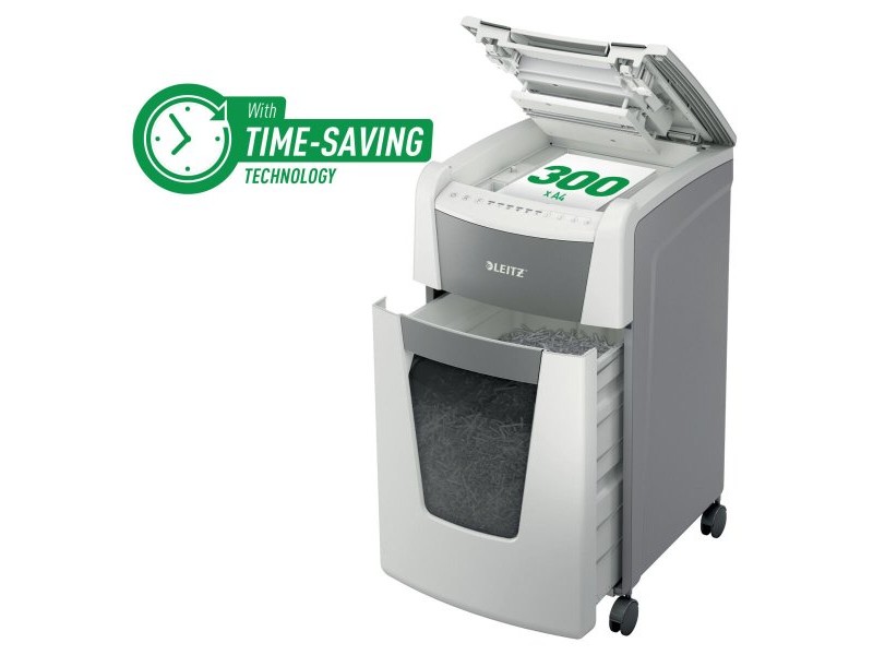 Шредер за хартия Leitz IQ 300 Autofeed P4 60 L