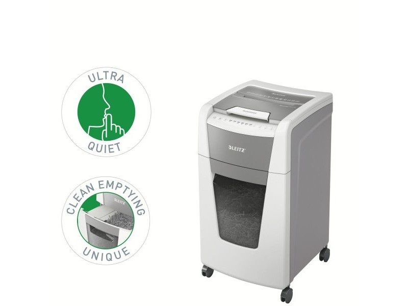 Шредер за хартия Leitz IQ 300 Autofeed P4 60 L