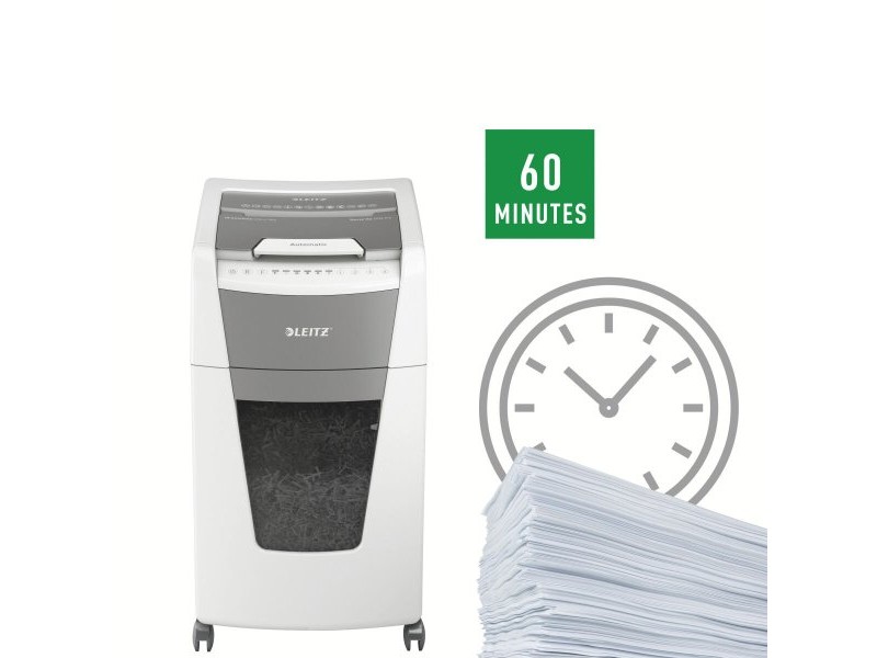 Шредер за хартия Leitz IQ 300 Autofeed P4 60 L
