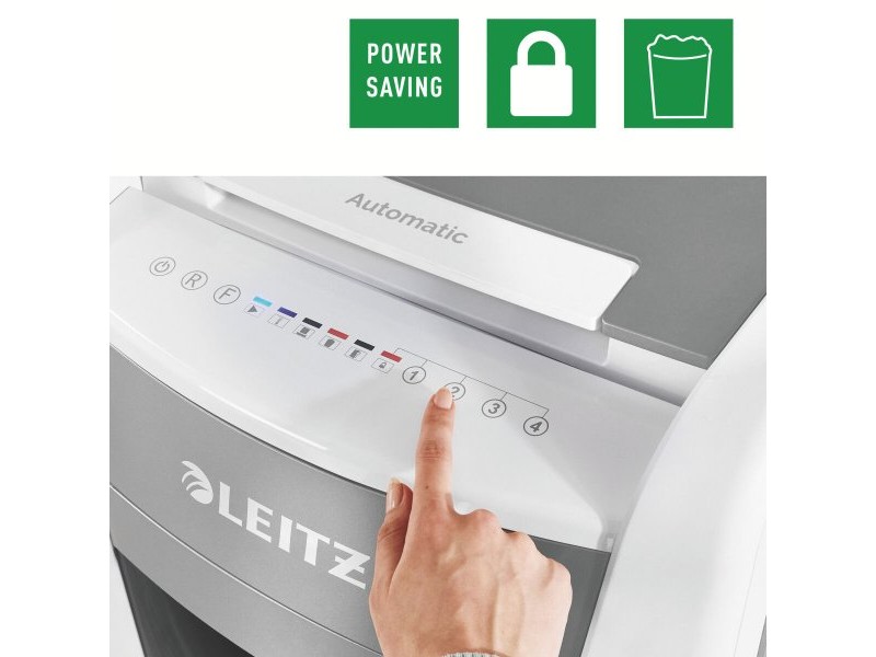 Шредер за хартия Leitz IQ 300 Autofeed P4 60 L