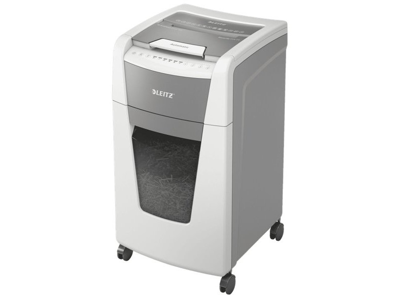 Шредер за хартия за микро рязане Leitz IQ 300 Autofeed P5 60 L