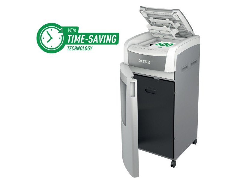 Шредер за хартия Leitz IQ 600 Pro Autofeed P4 60 L