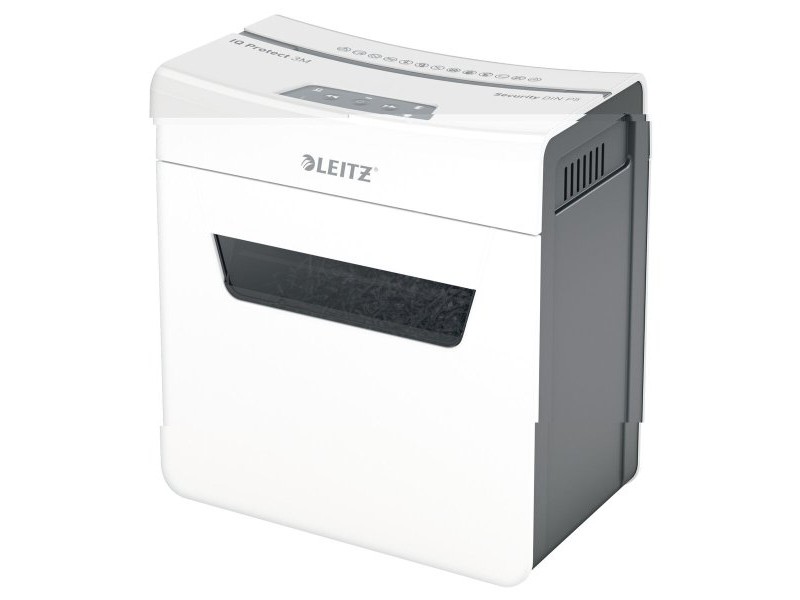 Шредер за хартия за микро рязане Leitz IQ 150 Autofeed P4