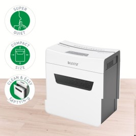 Шредер за хартия за микро рязане Leitz IQ 150 Autofeed P4