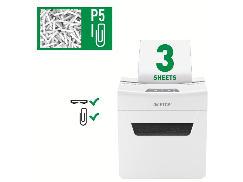 Шредер за хартия за микро рязане Leitz IQ 150 Autofeed P4