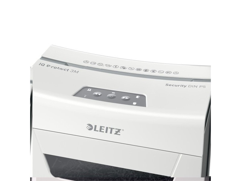 Шредер за хартия за микро рязане Leitz IQ 150 Autofeed P4