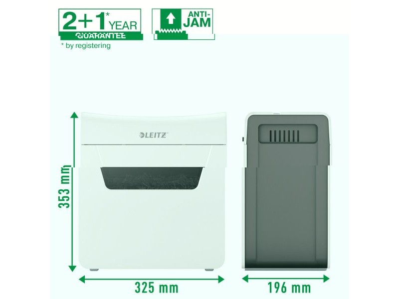 Шредер за хартия за микро рязане Leitz IQ 150 Autofeed P4