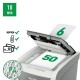 Шредер за хартия Leitz IQ Autofeed 50X P4 20 L