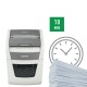 Шредер за хартия Leitz IQ Autofeed 50X P4 20 L