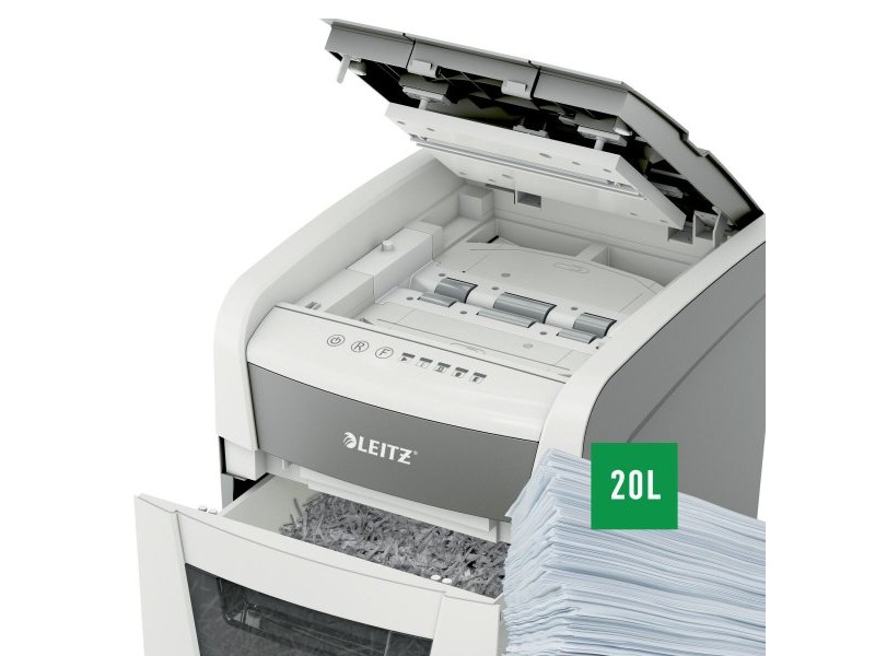 Шредер за хартия Leitz IQ Autofeed 50X P4 20 L