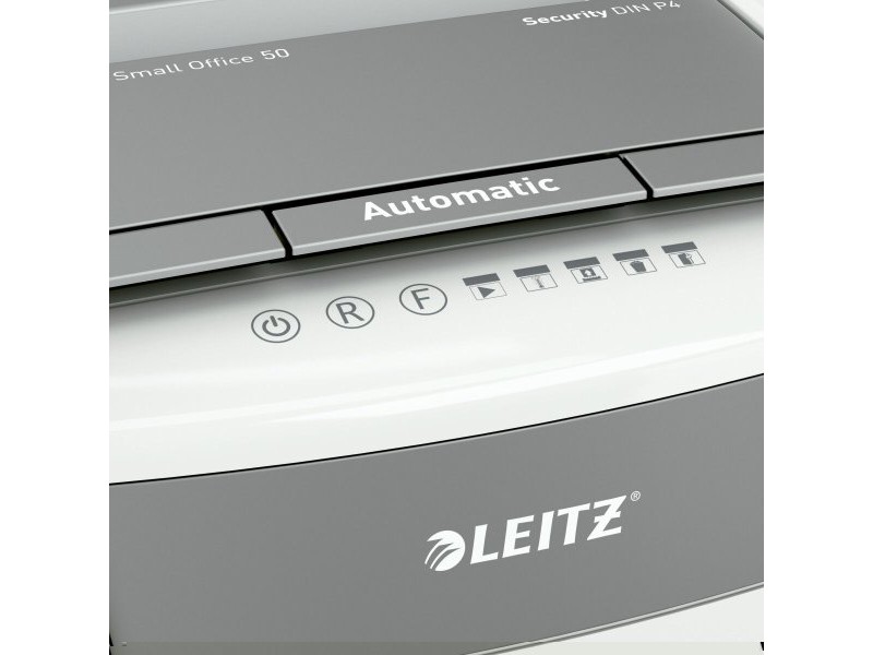 Шредер за хартия Leitz IQ Autofeed 50X P4 20 L