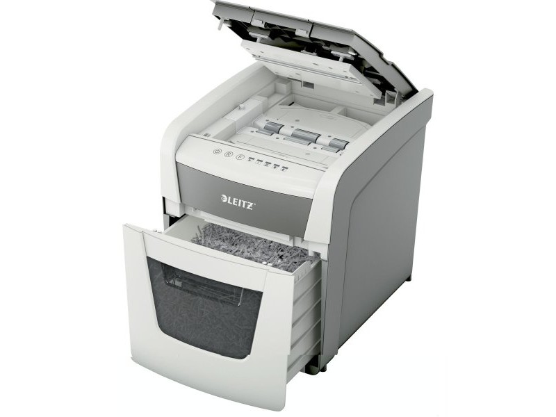 Шредер за хартия Leitz IQ Autofeed 50X P4 20 L