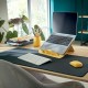 Подложка за мишка Leitz Cosy Сив