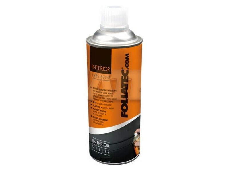 Спрей боя Foliatec Color Вътре почистващо средство (400 ml)