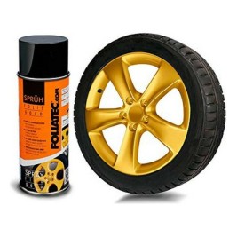 Течен Каучук за Кола Foliatec FT2046   Златен 400 ml