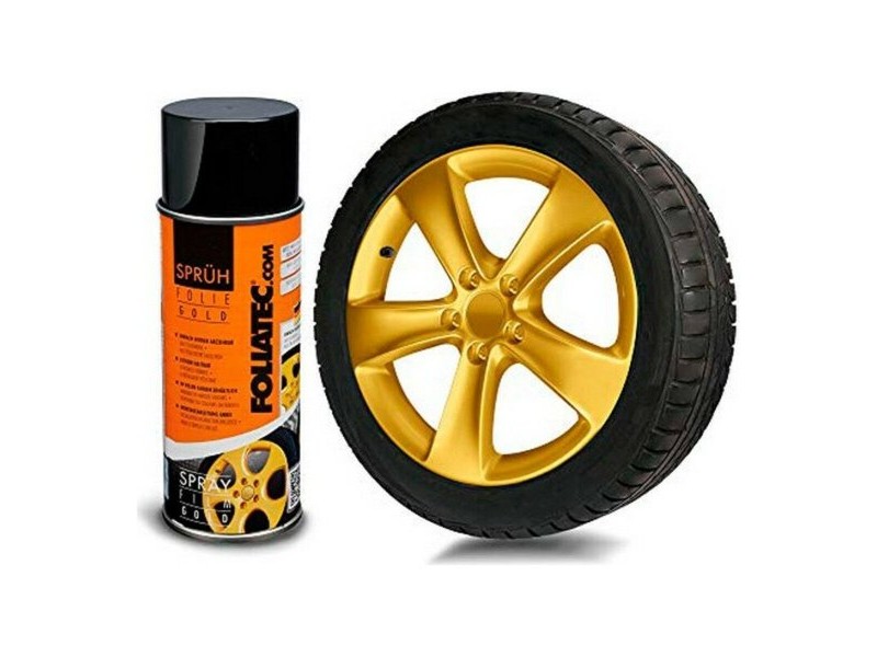 Течен Каучук за Кола Foliatec FT2046   Златен 400 ml