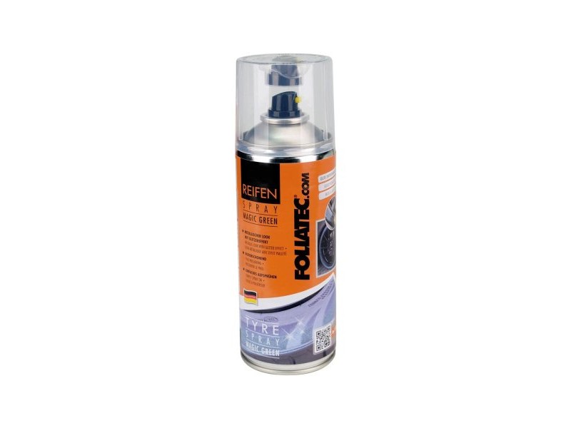 Спрей боя Foliatec Зелен Колела 400 ml