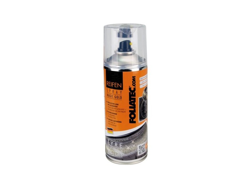 Спрей боя Foliatec Златен Колела 400 ml