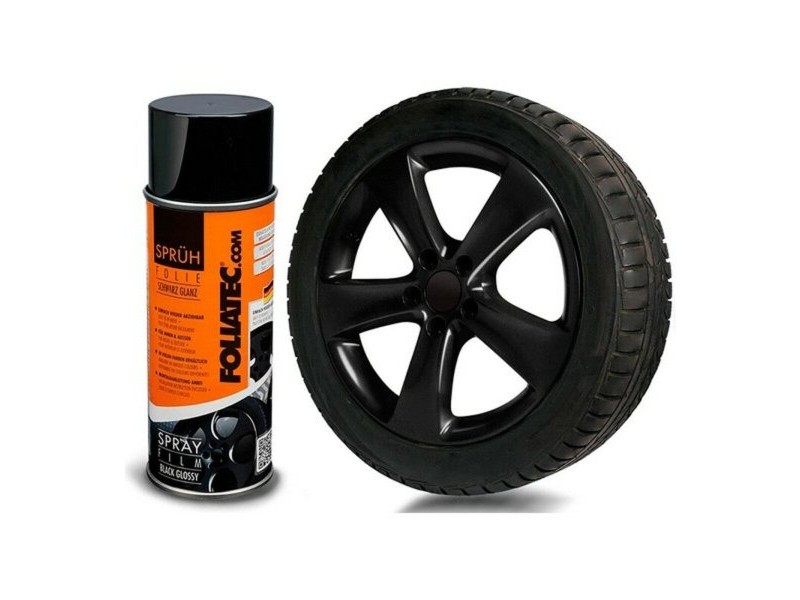 Течен Каучук за Кола Foliatec 20362 Черен 150 ml