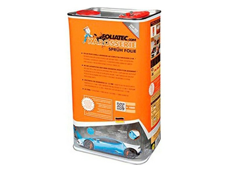 Течен Каучук за Кола Foliatec Canister Прозрачен Светъл 5 L