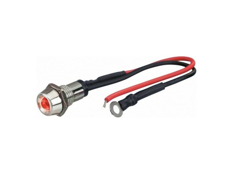 LED Светлина Foliatec FT33143 Червен (10 mm)