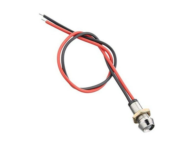 LED Светлина Foliatec 33144 Зелен (10 mm)