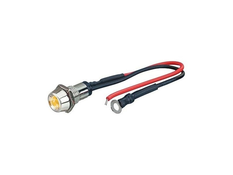 LED Светлина Foliatec FT33147 Жълт (10 mm)