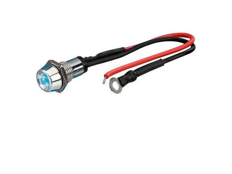 LED Светлина Foliatec Син (10 mm)