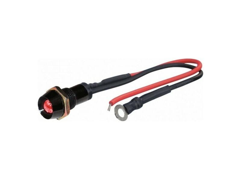 LED Светлина Foliatec 33154 Червен (10 mm)