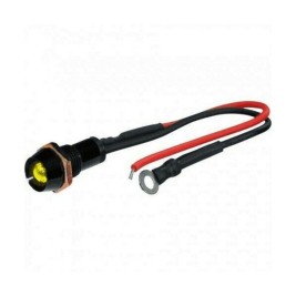 LED Светлина Foliatec 33156 Жълт (10 mm)