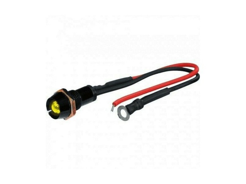 LED Светлина Foliatec 33156 Жълт (10 mm)