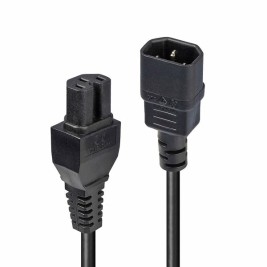 Захранващ кабел C14 C15 LINDY 30314 Черен 2 m