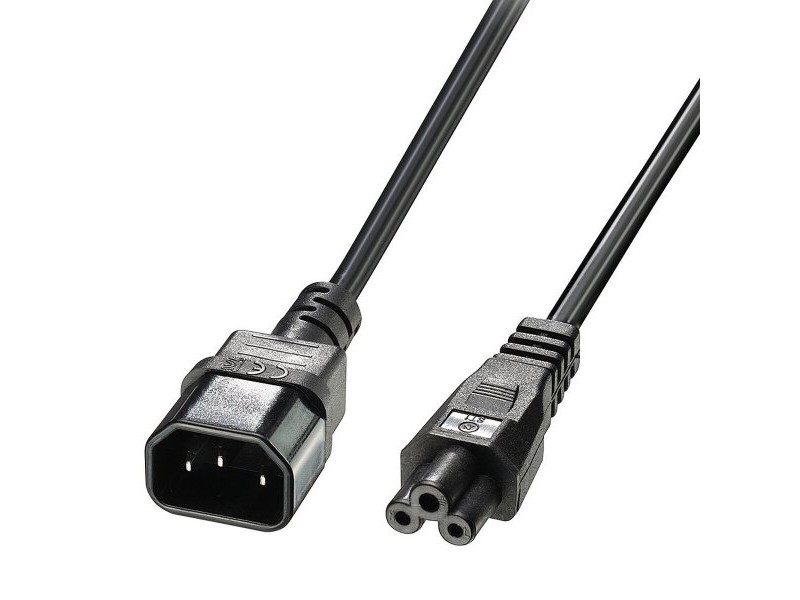 USB Cable LINDY 30341 Черен 2 m