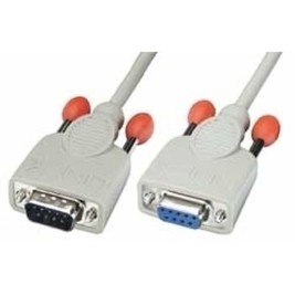 Микро SATA Combo кабел Sub D-9 LINDY 31523 20 m Бял