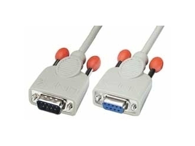 Микро SATA Combo кабел Sub D-9 LINDY 31523 20 m Бял