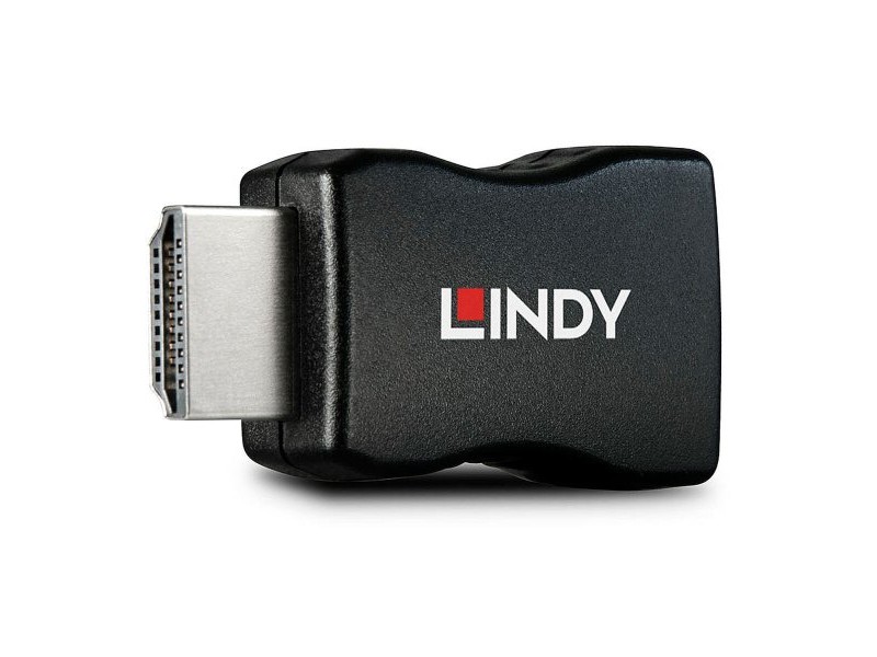 Адаптер HDMI LINDY 32104 Черен