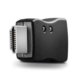 Адаптер HDMI LINDY 32115 Черен