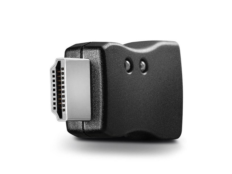 Адаптер HDMI LINDY 32115 Черен
