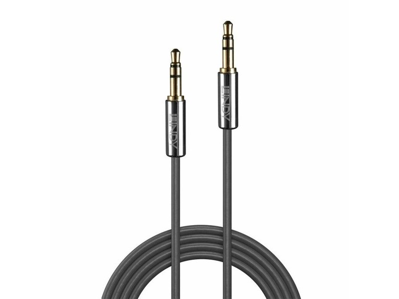 Аудио кабел с жак (3,5 mm) към 2 RCA кабел LINDY 35321