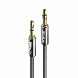 Аудио кабел с жак (3,5 mm) към 2 RCA кабел LINDY 35322