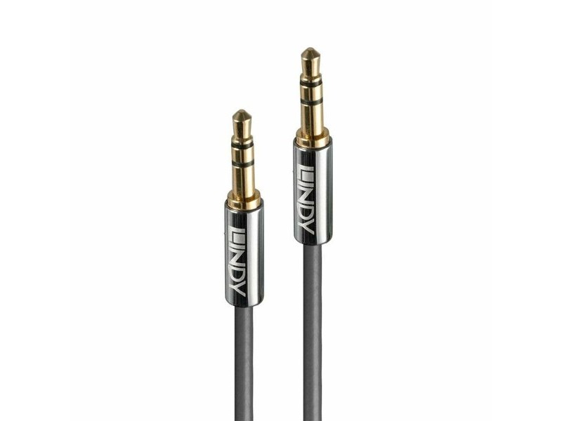 Аудио кабел с жак (3,5 mm) към 2 RCA кабел LINDY 35324