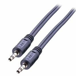 Аудио кабел с жак (3,5 mm) към 2 RCA кабел LINDY 35648 20 m