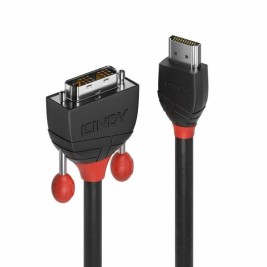 Кабел HDMI към DVI LINDY 36270 Черен 1 m