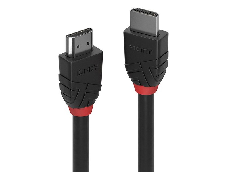 Кабел HDMI LINDY 36471 Черен 1 m