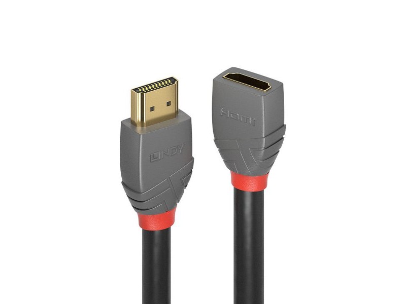 Кабел HDMI LINDY 36478 3 m Черен